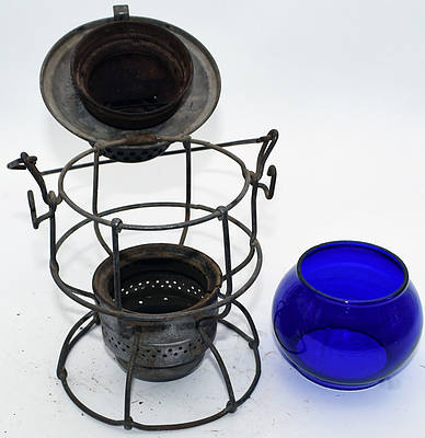 WPRR LANTERN