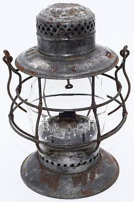 B&A RR LANTERN