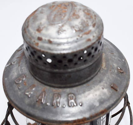 B&A RR LANTERN