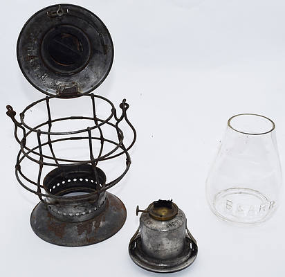 B&A RR LANTERN
