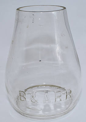 B&A RR LANTERN