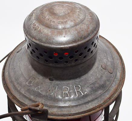 B&MRR LANTERN