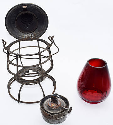 B&MRR LANTERN