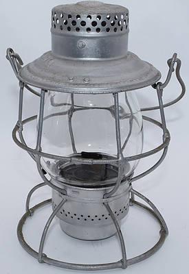 B&ORR LOCO LANTERN