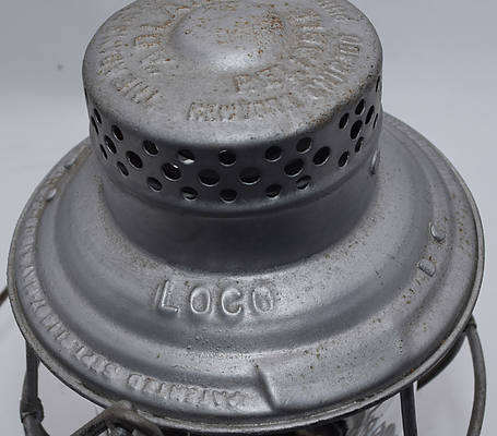 B&ORR LOCO LANTERN