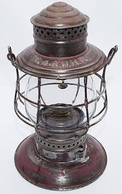 C&NWRR LANTERN