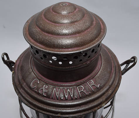 C&NWRR LANTERN