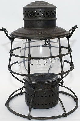 C&SRR LANTERN
