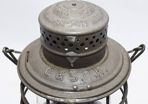 C&SRR LANTERN