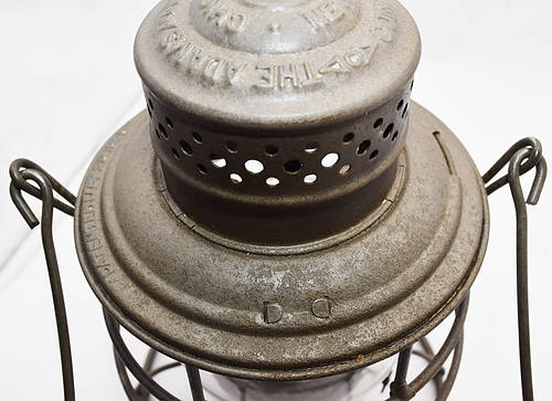 C&SRR LANTERN