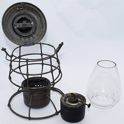 C&SRR LANTERN