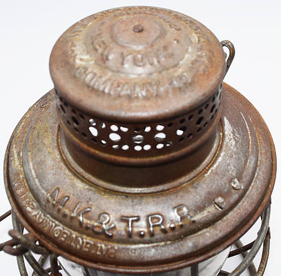 MK&TRR LANTERN