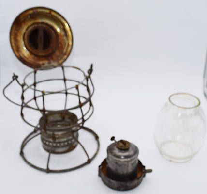 MK&TRR LANTERN
