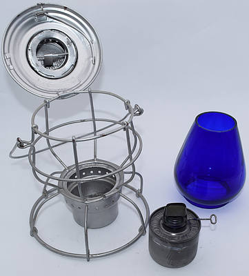 ROCK ISLAND LINES LANTERN