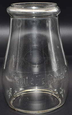 SANTA FE ROUTE LANTERN