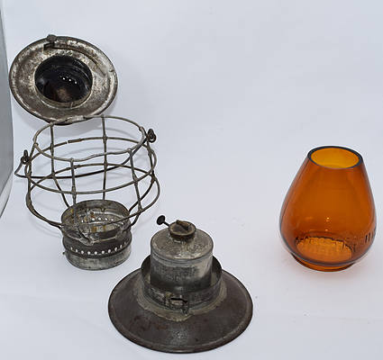 UNION PACIFIC LANTERN