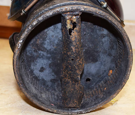 HANDLAN CABOOSE LAMP