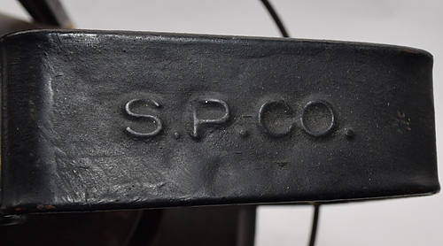 SPCO INSPECTORS LAMP