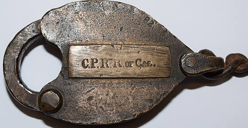 CPRR OF CAL LOCK