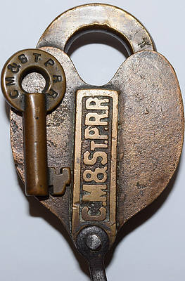 CM&STPRR LOCK