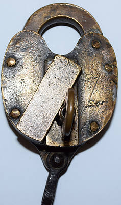 CM&STPRR LOCK