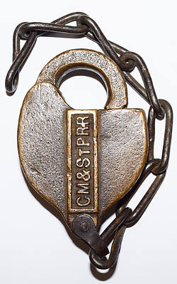 CM&STPRR LOCK