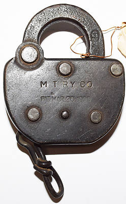 MT RY CO LOCK