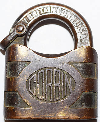 MISSOURI PACIFIC LINES MAIL LOCK