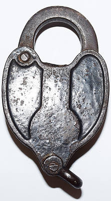 NYNH&HRR CAR LOCK LOCK