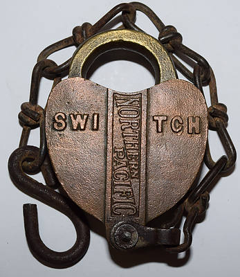 NORTHERN PACIFIC SWITCH LOCK