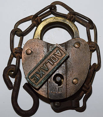 NORTHERN PACIFIC SWITCH LOCK