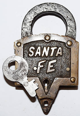 SANTA FE LOCK