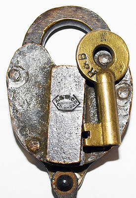 SO. PACIFIC CO CS-24 LOCK