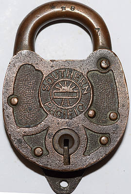 SOUTHERN PACIFIC LOCK