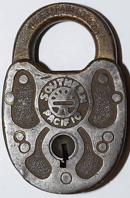 SOUTHERN PACIFIC LOCK