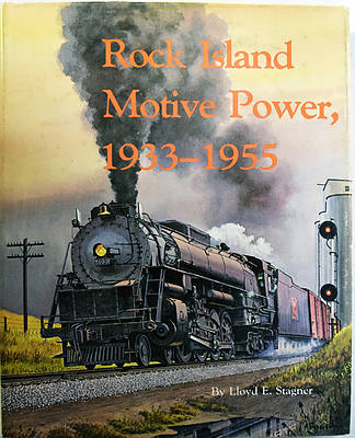 ROCK ISLAND MOTIVE POWER 1933-1955