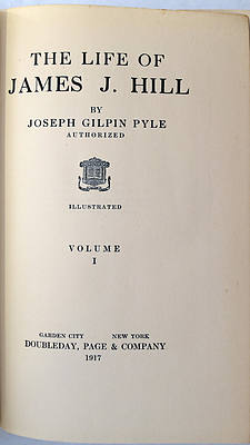 THE LIFE OF JAMES J. HILL