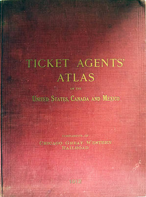 TICKET AGENTS ATLAS OF THE UNITED STATES CANADA & MEXICO
