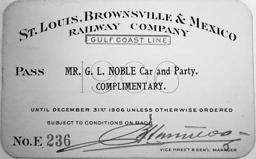 ST LOUIS BROWNSVILLE & MEXICO RAILWAY COMPANY