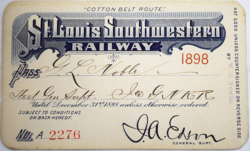 ST LOUIS SOUTHWESTERN RAILWAY