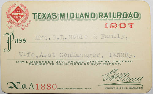 TEXAS MIDLAND RAILROAD