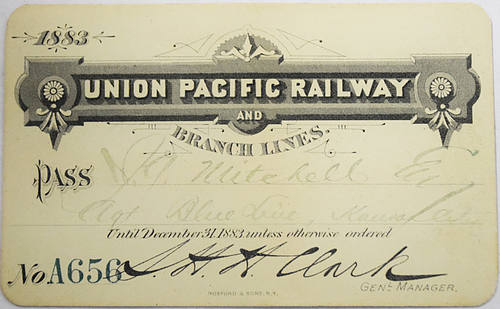 UNION PACIFIC RAILWAY