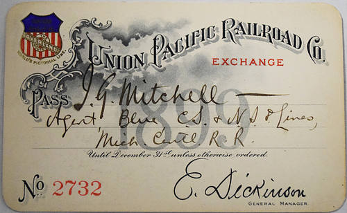 UNION PACIFIC RAILROAD CO