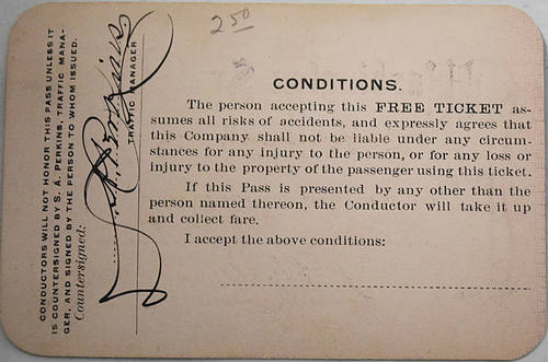 WASHINGTON SOUTHERN RAILWAY COMPANY