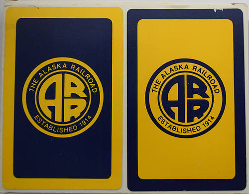 ALASKA RR CARDS