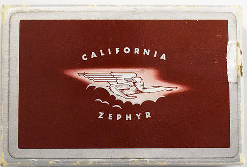 CALIFORNIA ZEPHYR CARDS