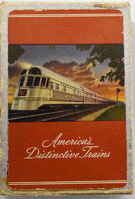 CB&Q BURLINGTON ROUTE CARDS