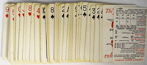 CB&Q BURLINGTON ROUTE CARDS