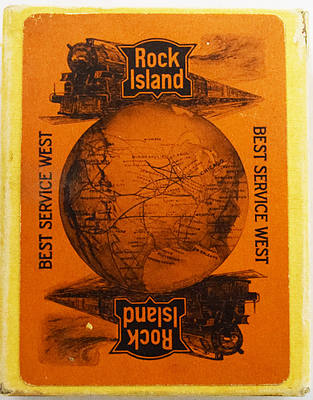 CRI&P ROCK ISLAND CARDS