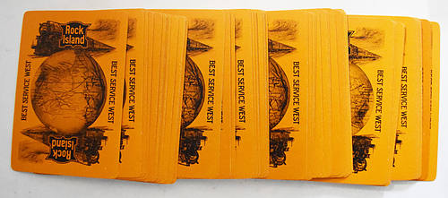 CRI&P ROCK ISLAND CARDS